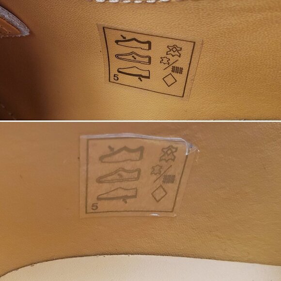 Dr. Doc Martens Lamper White Patent Leather Shoes 26754 Low Top Women's 11 NWOT - Picture 11 of 12